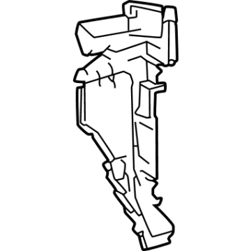 Toyota 16563-F0070 Side Seal