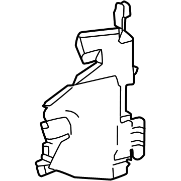 Toyota 16562-F0080 Side Seal