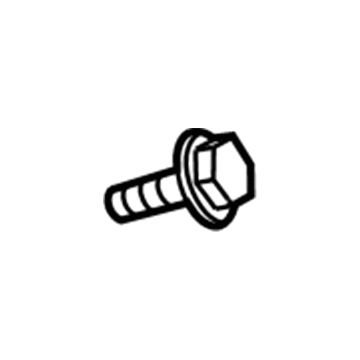 Toyota 90080-15080 Mount Bracket Bolt