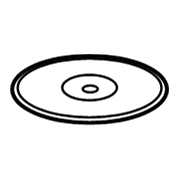 86271-73014 Toyota Disc Illustration 1 of 1