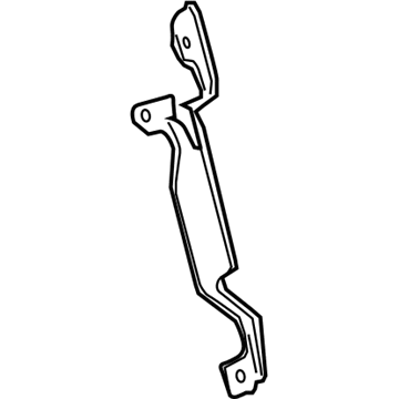 86212-0E040 Toyota Mount Bracket, Driver Side Illustration 1 of 1