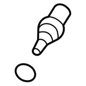 Toyota SU003-04714 Coolant Temperature Sensor