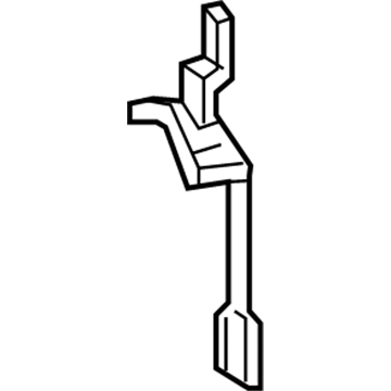 Toyota 52085-0R050 Center Reinforcement