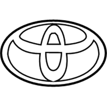 Toyota 75301-0R030 Emblem