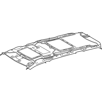 Toyota 63310-0A903-B0 Headliner