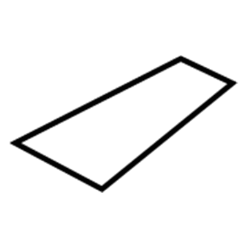 Toyota 55472-0C010-C0 Speaker Cover