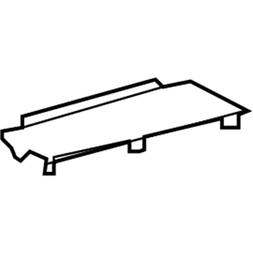 Toyota 55474-0C010-C0 Speaker Cover