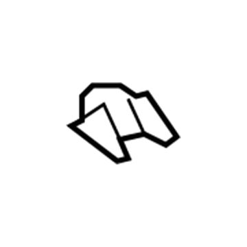 Toyota 55345-0C020 Panel Reinforcement Clip