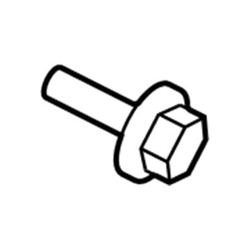Toyota 55394-51011 Panel Reinforcement Bolt