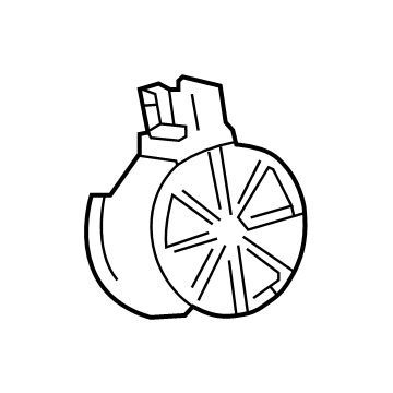 Toyota 43346-60030 Protector, Lower Ball 43346-60030 Toyota Protector, Lower Ball Illustration 1 of 1