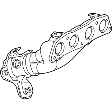 Toyota 17141-0T040 Exhaust Manifold