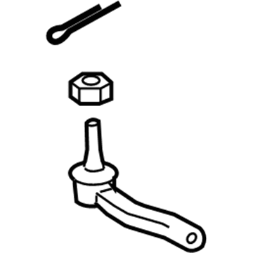 Toyota 45047-59165 Outer Tie Rod