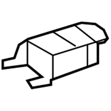 Scion 89170-52B30 Diag Unit With Sensor