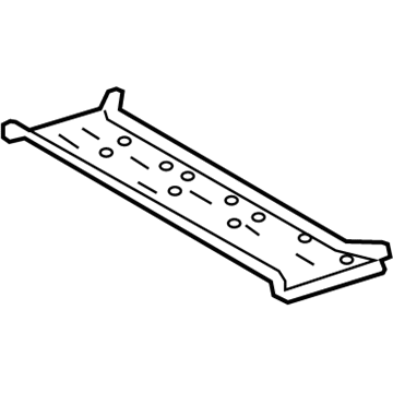 63219-42010 Toyota Trim Cover, Rear Illustration 1 of 1
