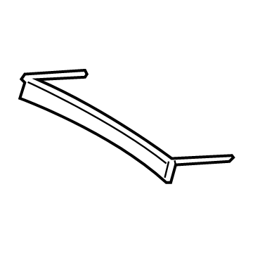 Toyota 63201-42150 Air Deflector