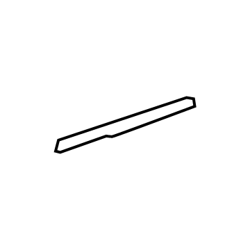 63218-42020 Toyota Side Cover, Front Driver Side Illustration 1 of 1