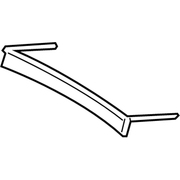 63201-42150 Toyota Air Deflector Illustration 1 of 1