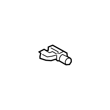 63260-42140 Toyota Motor, Driver Side Illustration 1 of 1