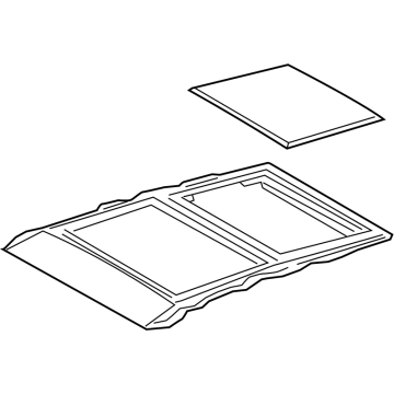 Toyota 63233-42052 Sunroof Frame