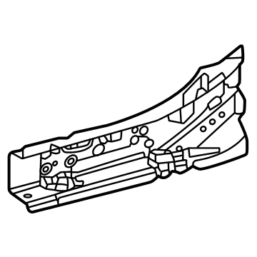 Toyota 58027-42020 Side Rail