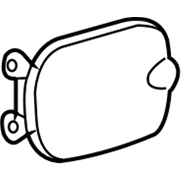 Toyota 77350-0C030 Fuel Door