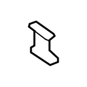 Toyota 61777-0C010 Quarter Extension Retainer Bracket