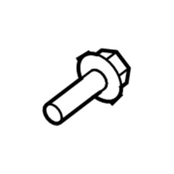 Toyota 93568-55014 Accessory Panel Screw