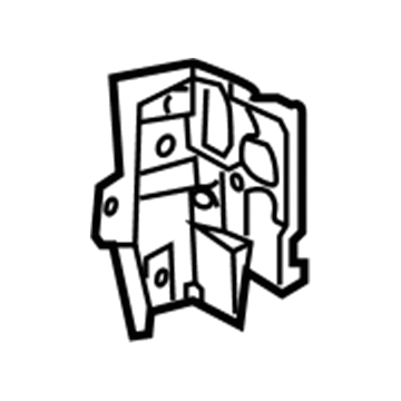 Toyota 61743-60160 Reinforcement