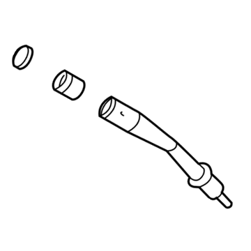 Toyota 85301-0C010 Filler Neck