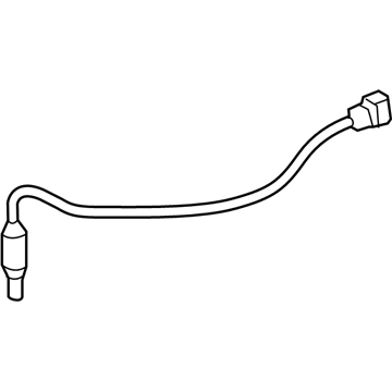89467-0E190 Toyota Sensor, Air Fuel Ratio, Driver Side Illustration 1 of 1