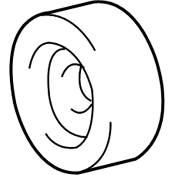 Toyota 16604-31030 Idler Pulley