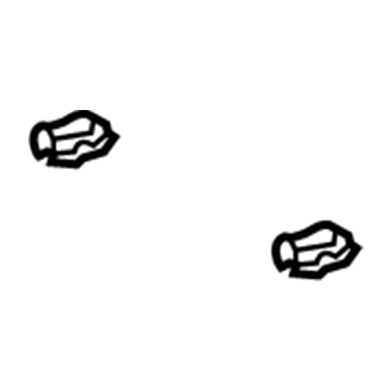 Toyota 81365-0C010-B0 Knob