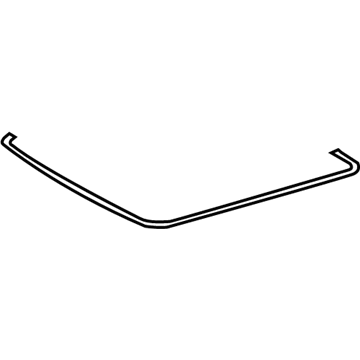 Toyota 63318-0C010-B0 Molding