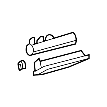 Toyota 63610-0E010-B0 Vent Grille