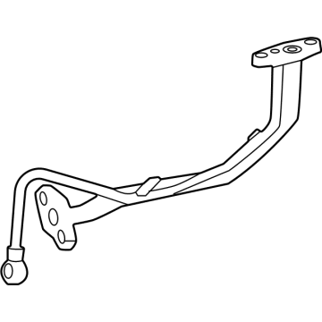 Toyota 15481-25010 Oil Pipe