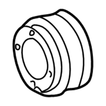 Toyota 16371-0F010 Pulley
