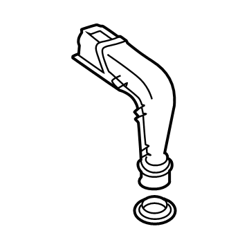 Toyota G9290-42010 Exhaust Duct