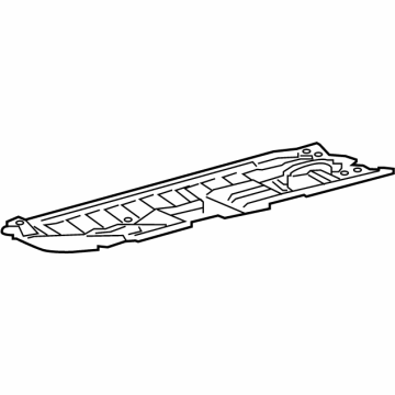 Toyota 58512-0R010 Lower Cover