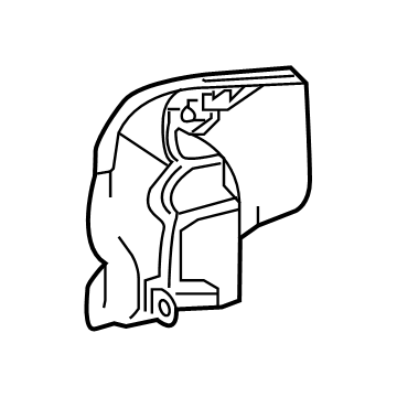 Toyota G92D1-0R010 Intake Duct