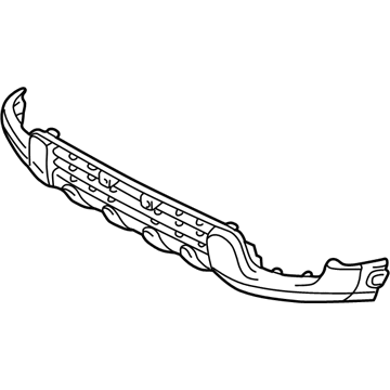 Toyota 52129-35020 Lower Cover