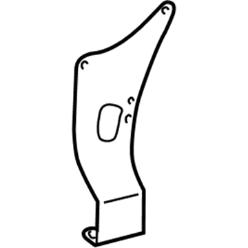 Toyota 53153-35010 Air Guide