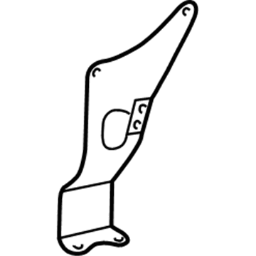 Toyota 53154-35040 Air Guide