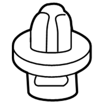 Toyota 90467-09240 Lower Quarter Trim Clip