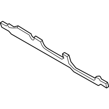 Toyota SU003-09082 Radiator Assembly Upper Seal