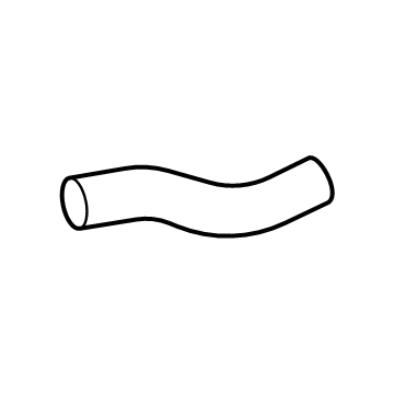 Toyota SU003-01188 Coolant Hose