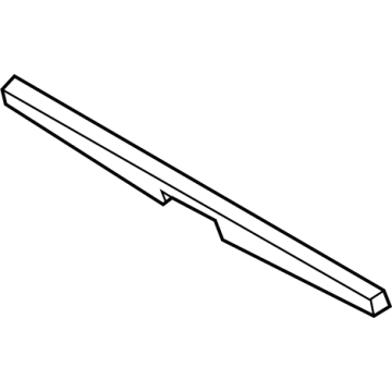 Toyota SU003-09083 Radiator Assembly Lower Seal