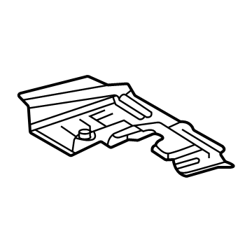 17757-25020 Toyota Guide Illustration 1 of 1