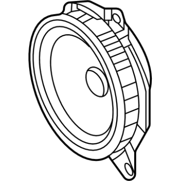Toyota 86160-06850 Speaker