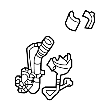 Toyota 77210-04060 Filler Pipe