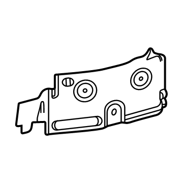 Toyota 77697-04030 Center Shield